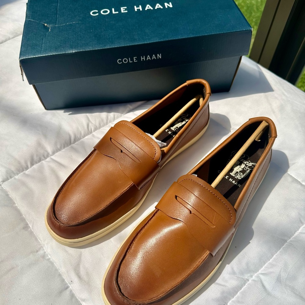 Men Cole Haan Pinch Weekender Penny Loafers,